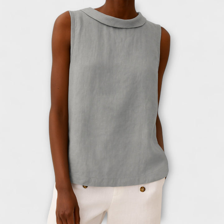Mareike | Elegantes ärmelloses Top