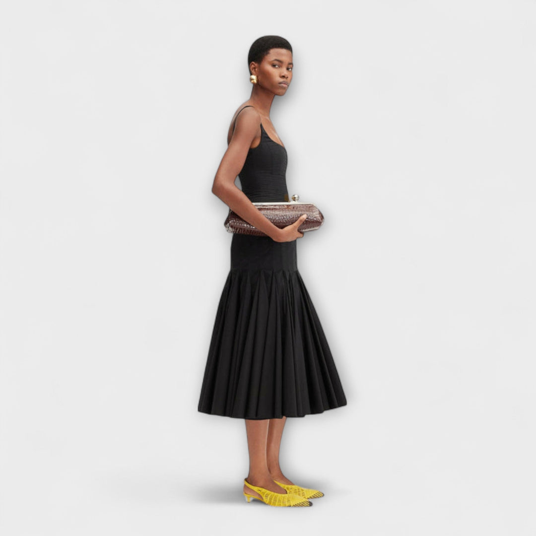 Emilia | Agave-inspiriertes Midi-Kleid