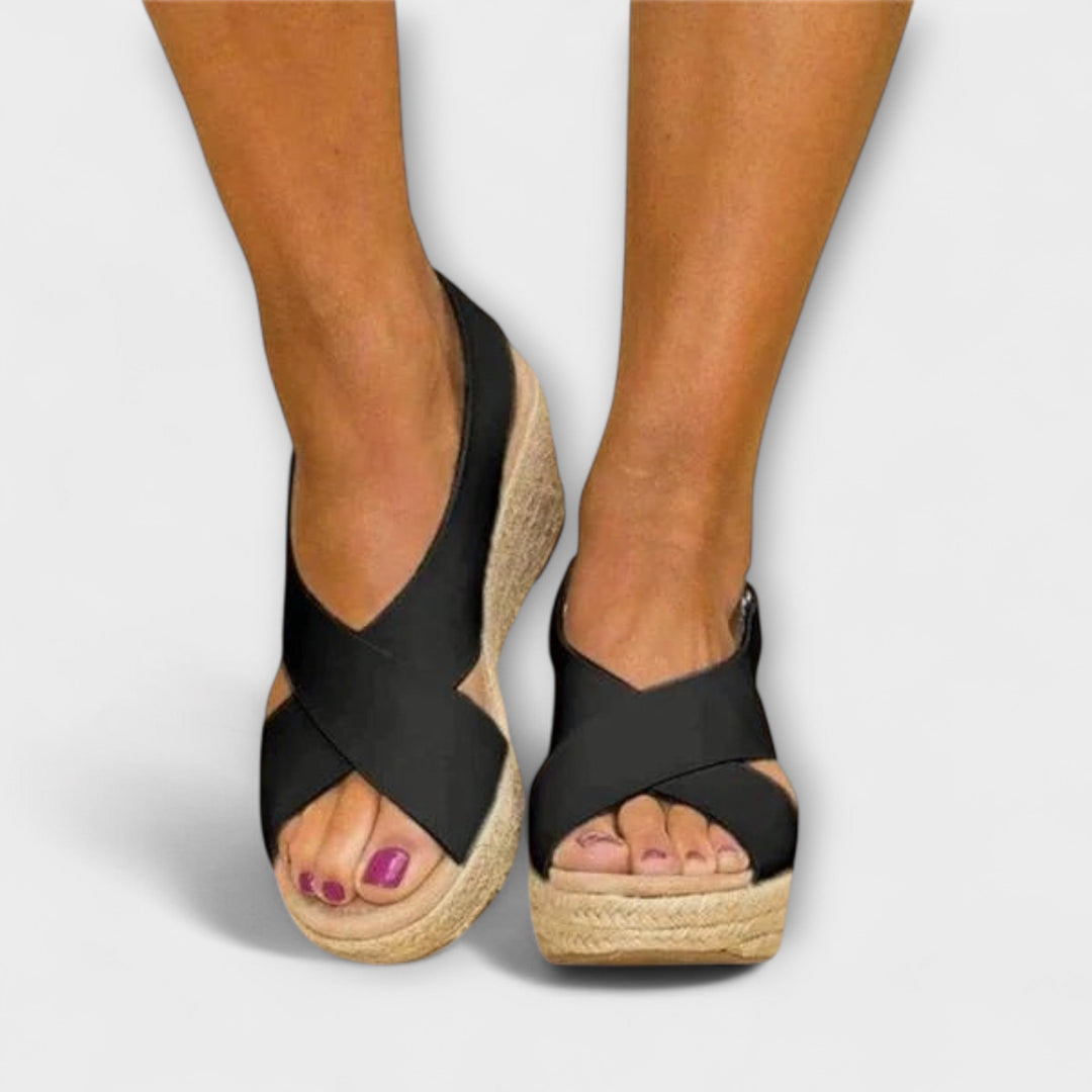 Nadine | Elegante Espadrille-Sandalen