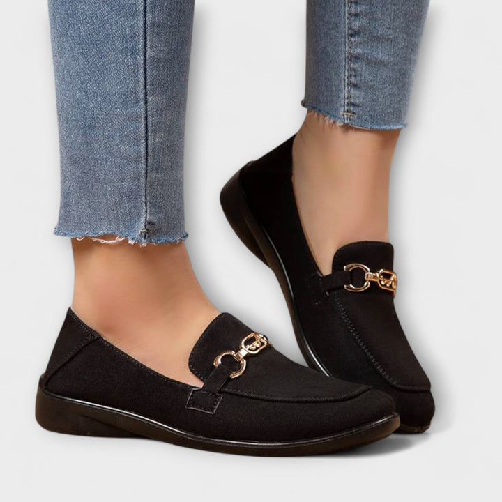 Hannah | Flanell Loafer