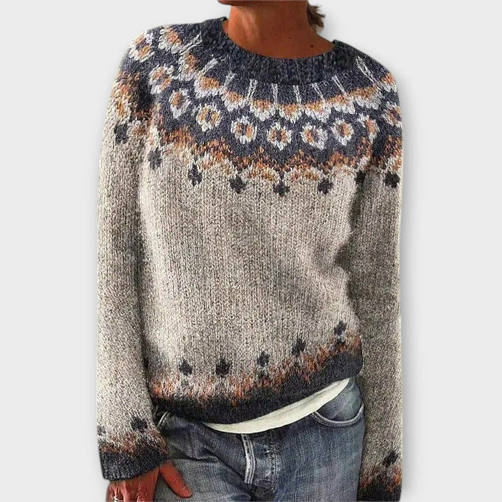 Lisa | Lässiger & kuscheliger Pullover