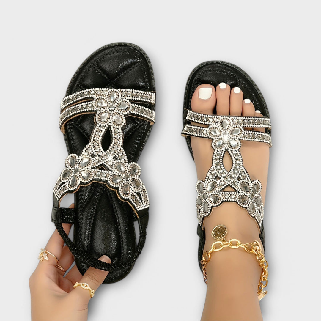 Hedwig | Orthopädische Sandalen im Bohostyl