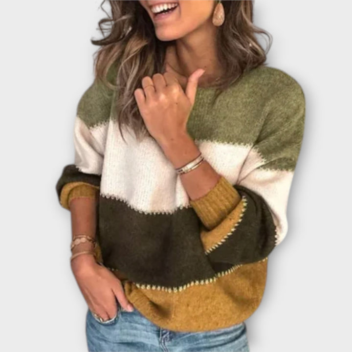 Maja | Lässiger & kuscheliger Pullover