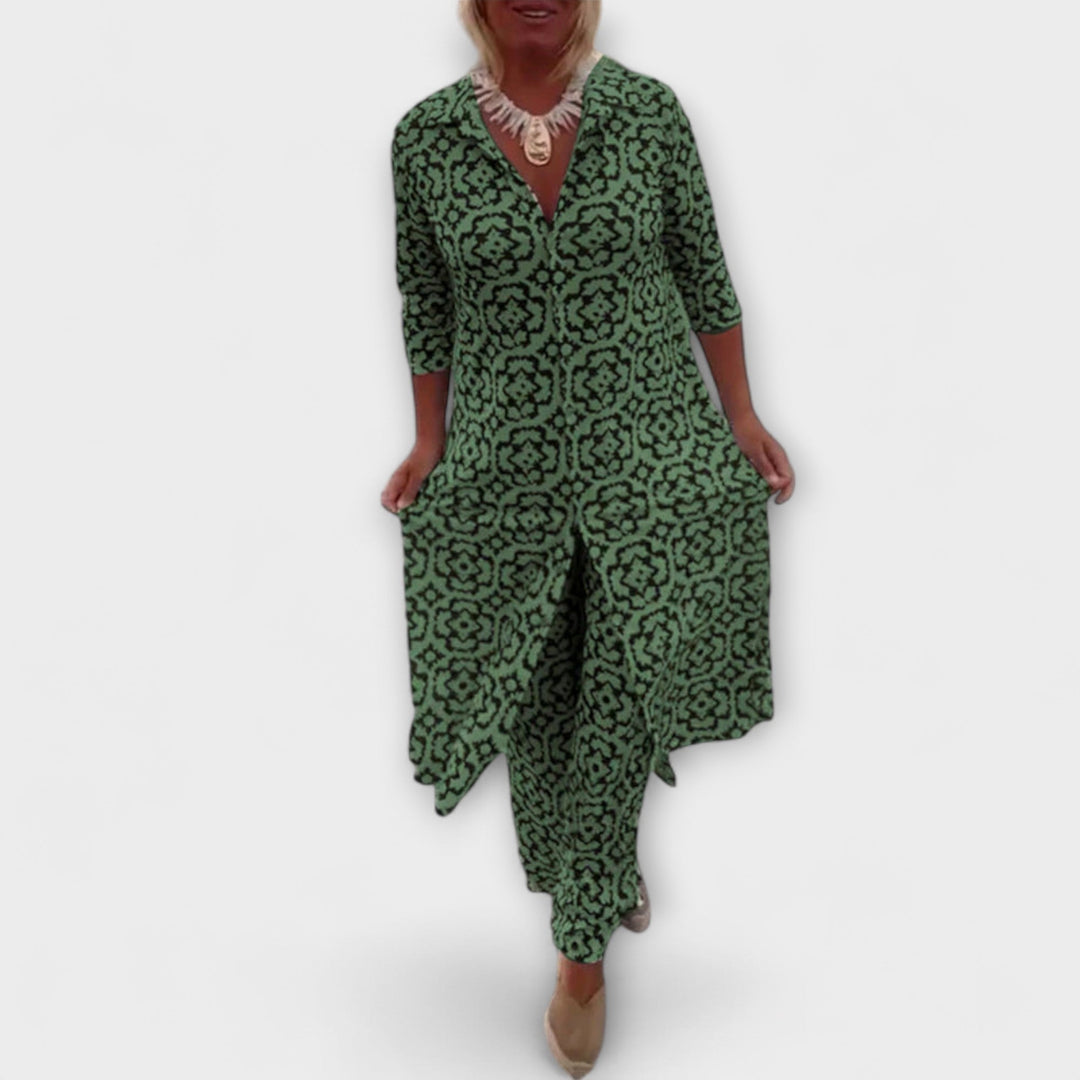 Rieke | Elegante Geometrischs Set
