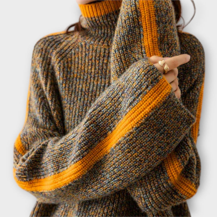 Marlene | Vintage Rollkragenpullover