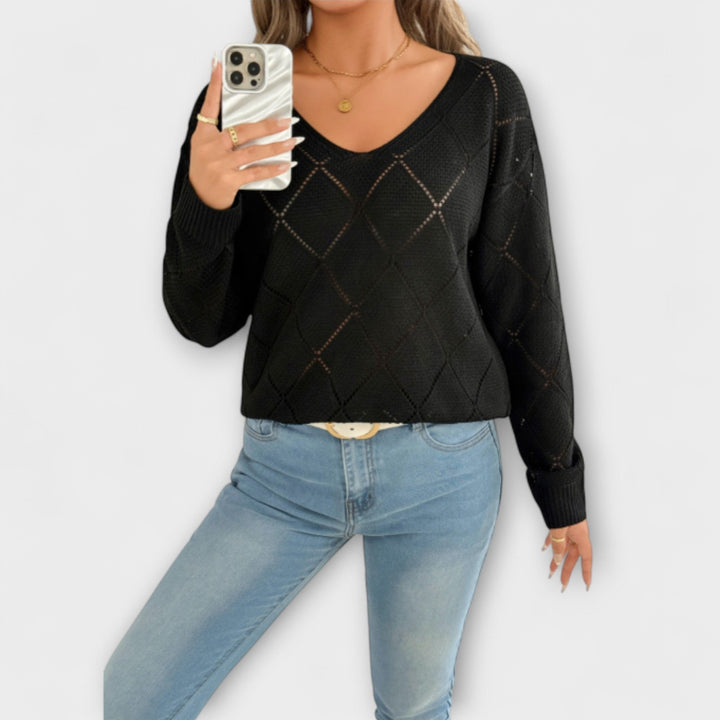 Miriam | Lässiger Pullover