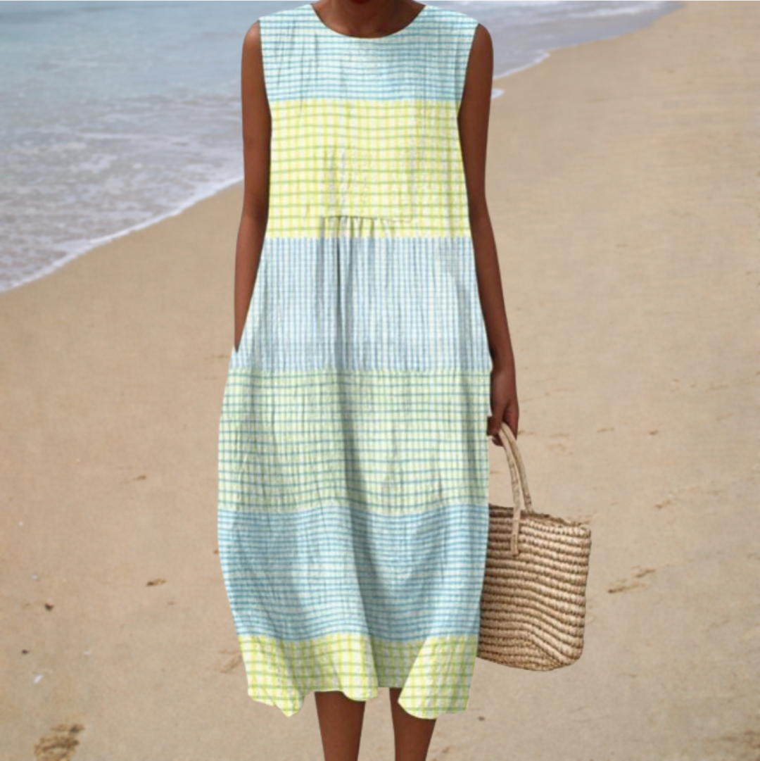 Matilda | Bequemes Sommerkleid Ärmellos