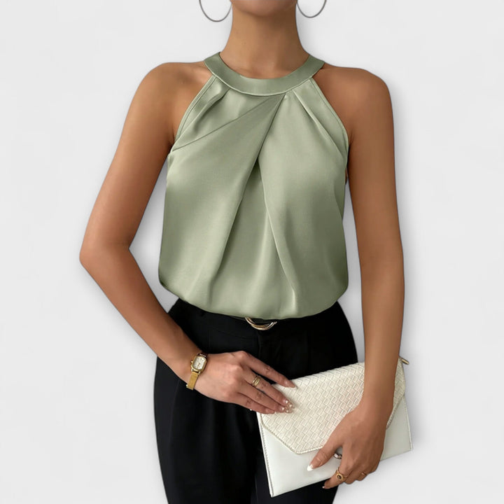 Henriette | Schicke bluse mit schulterfrei-Design
