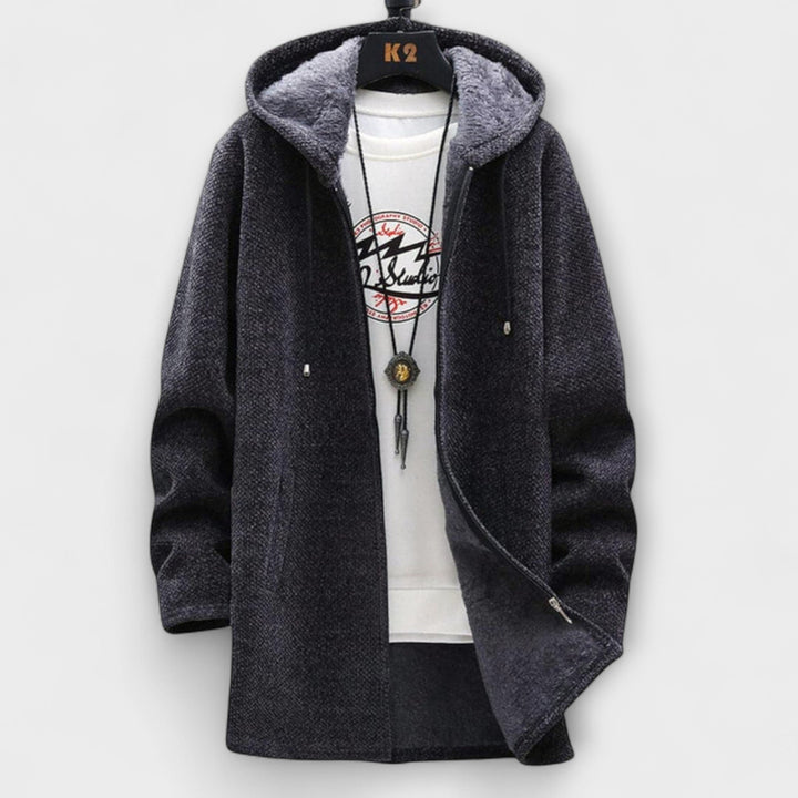 Tina | Lange Winterjacke für Frauen