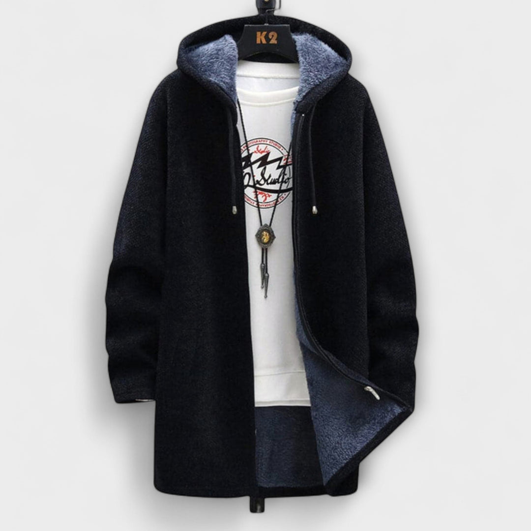 Tina | Lange Winterjacke für Frauen
