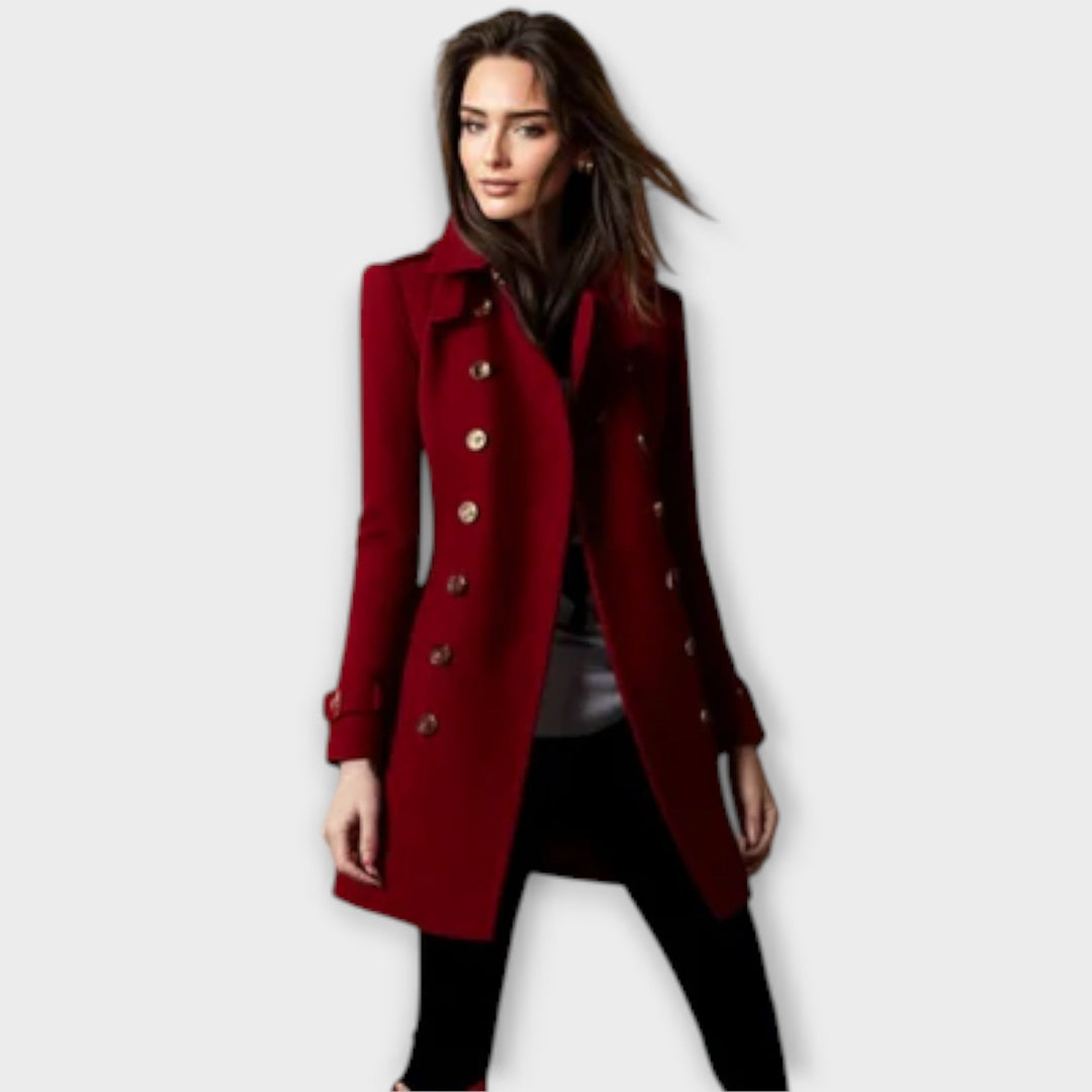 Alma | Doppelreihiger Trenchcoat
