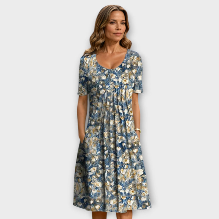 Valerie | Schickes Kleid mit Bauchkontrolle