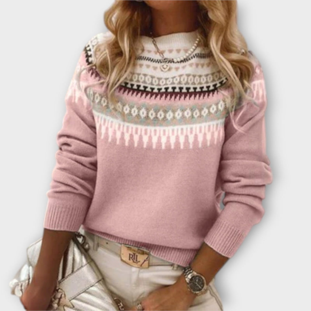 Angelika | Kuscheliger & warmer Alltags-Pullover
