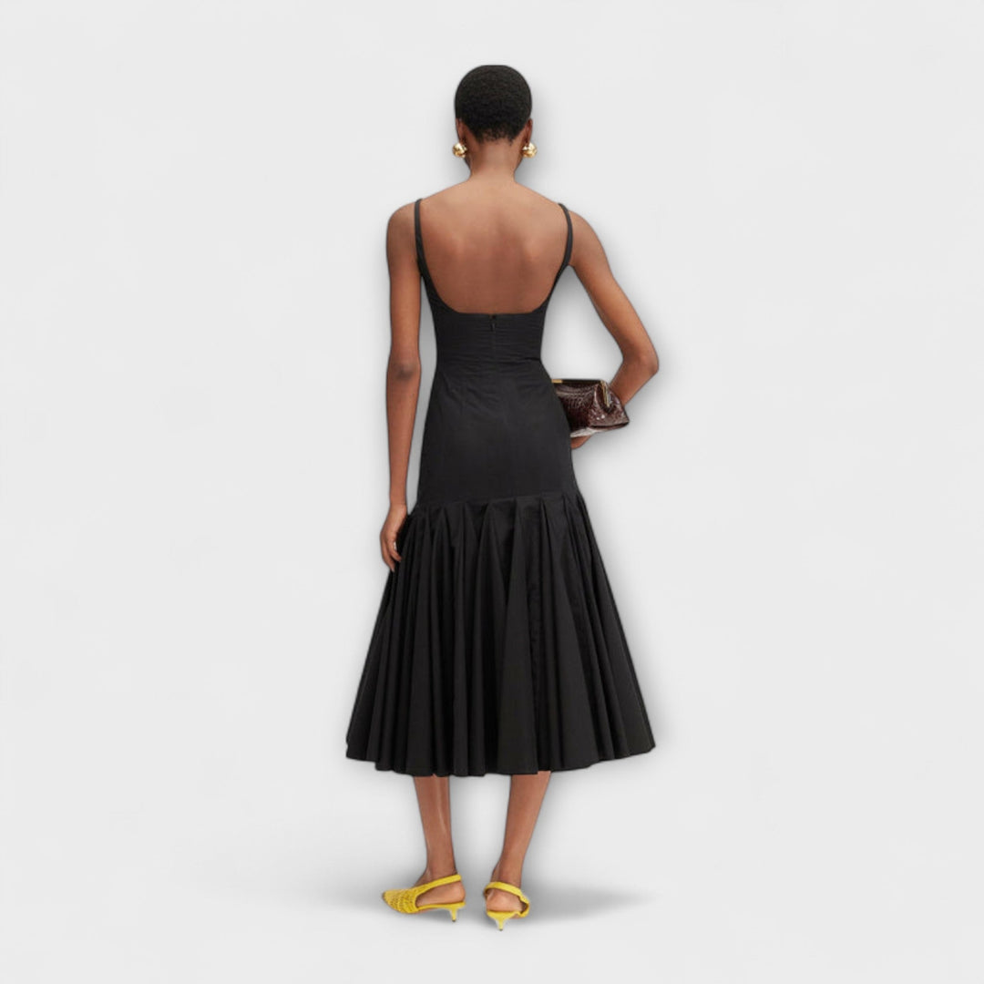 Emilia | Agave-inspiriertes Midi-Kleid