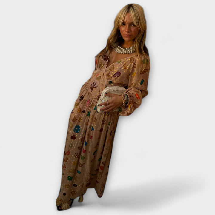 Lina | Petite Shell Reign Kleid