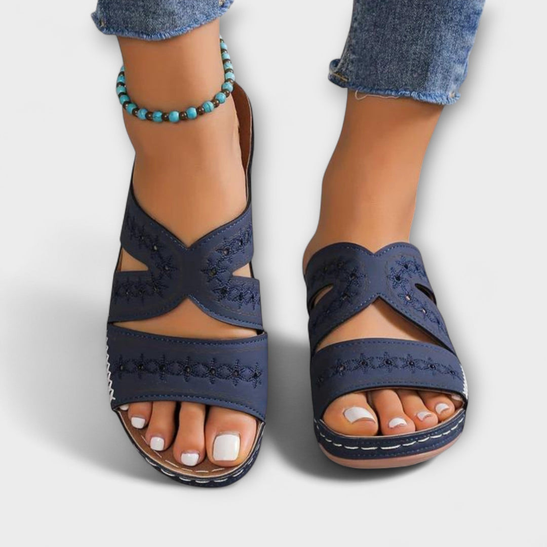Regina | Orthopädische Sandalen für ultimativen täglichen Komfort