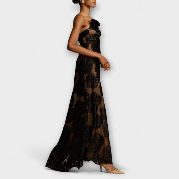 Sabrina | florales Maxikleid Kleider für Hochzeitsgäste