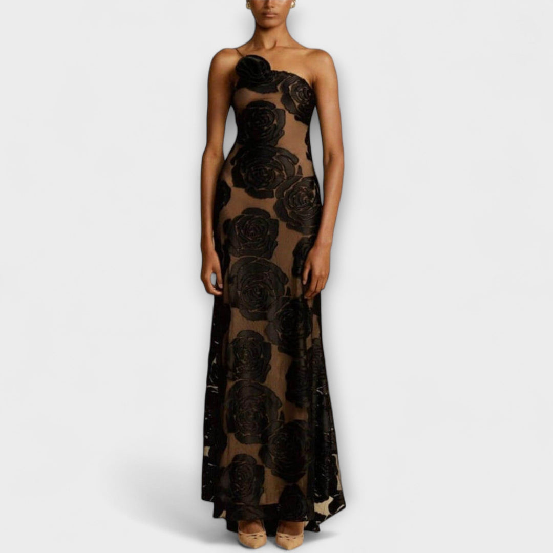 Sabrina | florales Maxikleid Kleider für Hochzeitsgäste