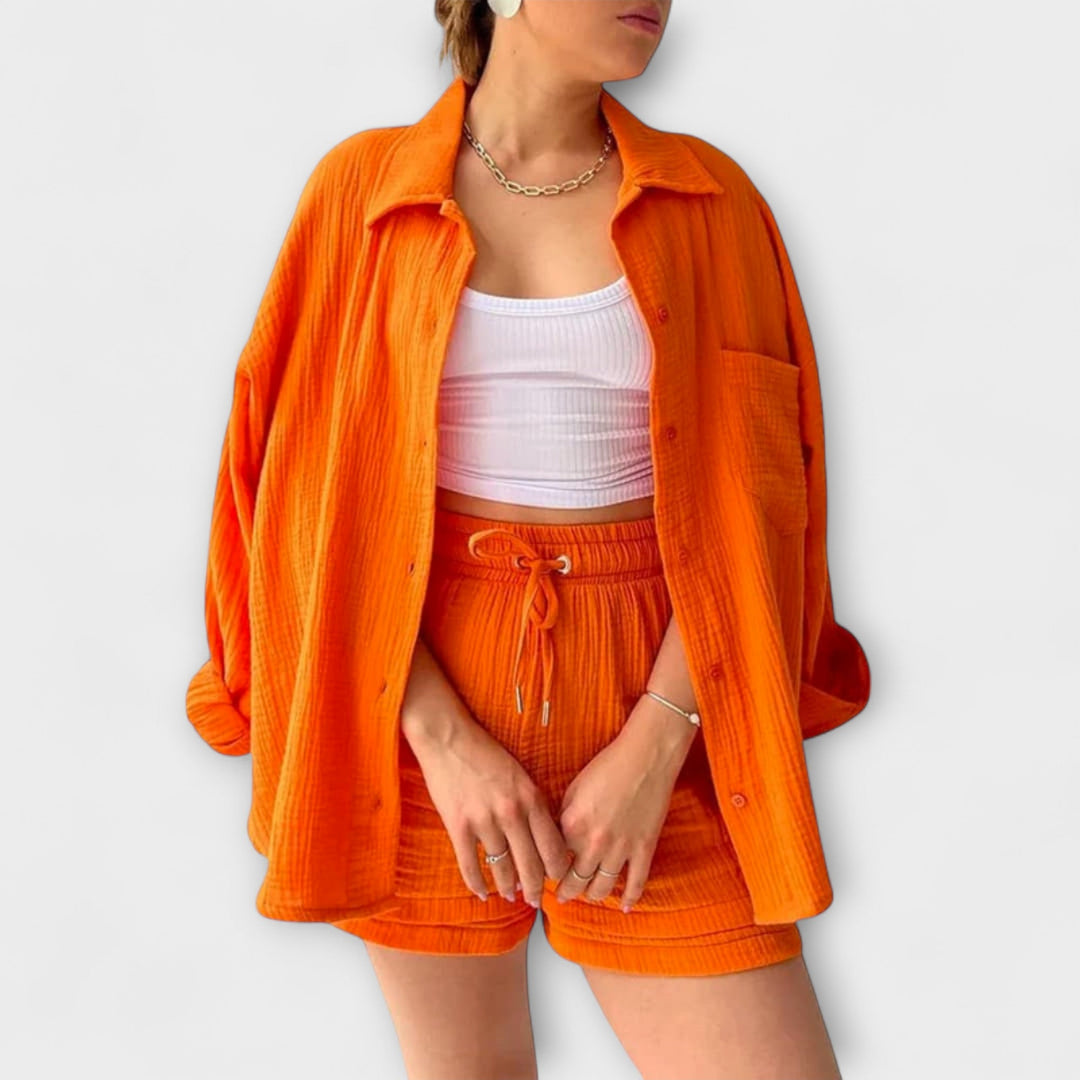 Claudia | Bequemes 2-teiliges Set