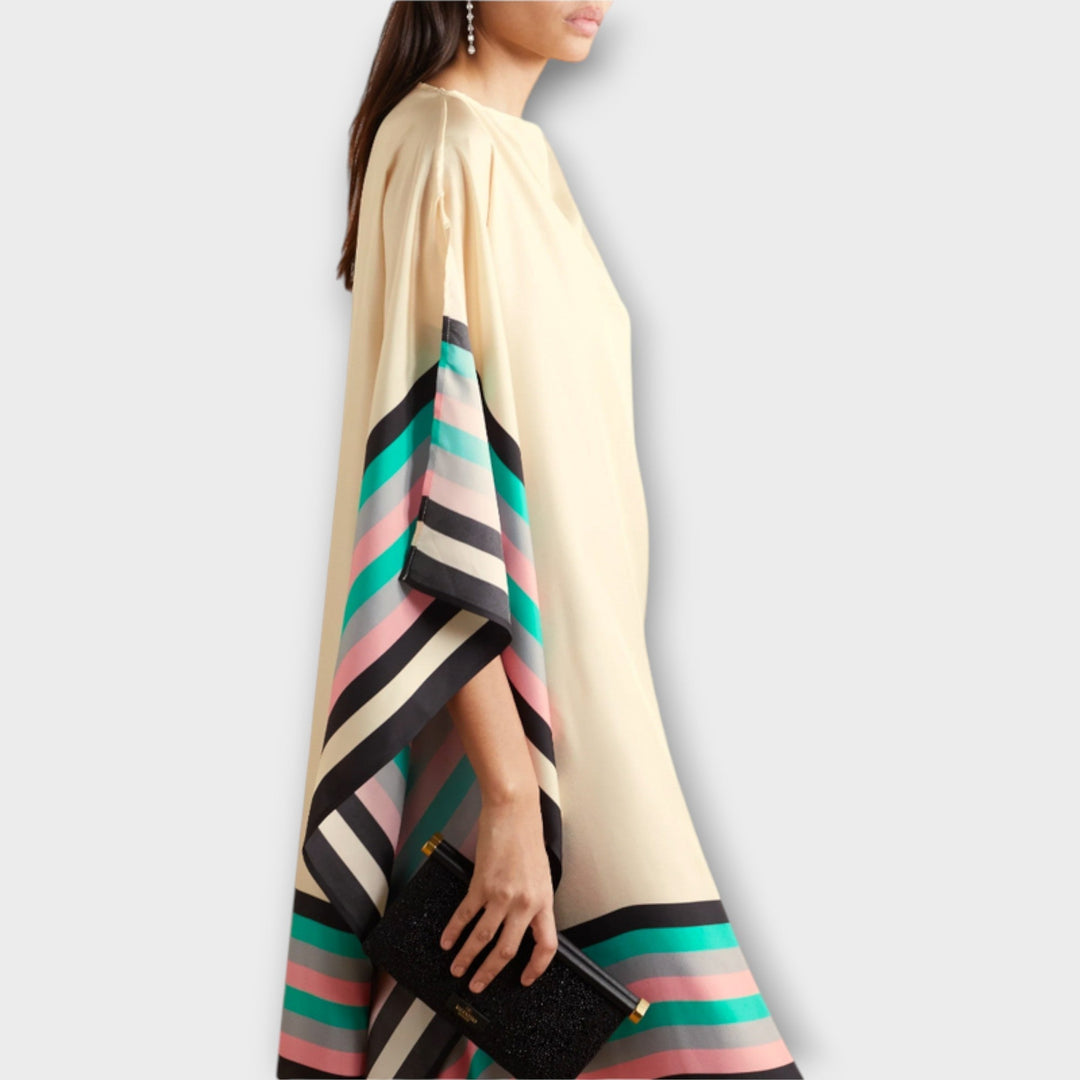 Annemarie | Locker geschnittener geometrischer Kaftan