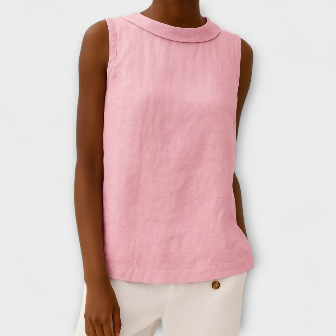 Mareike | Elegantes ärmelloses Top