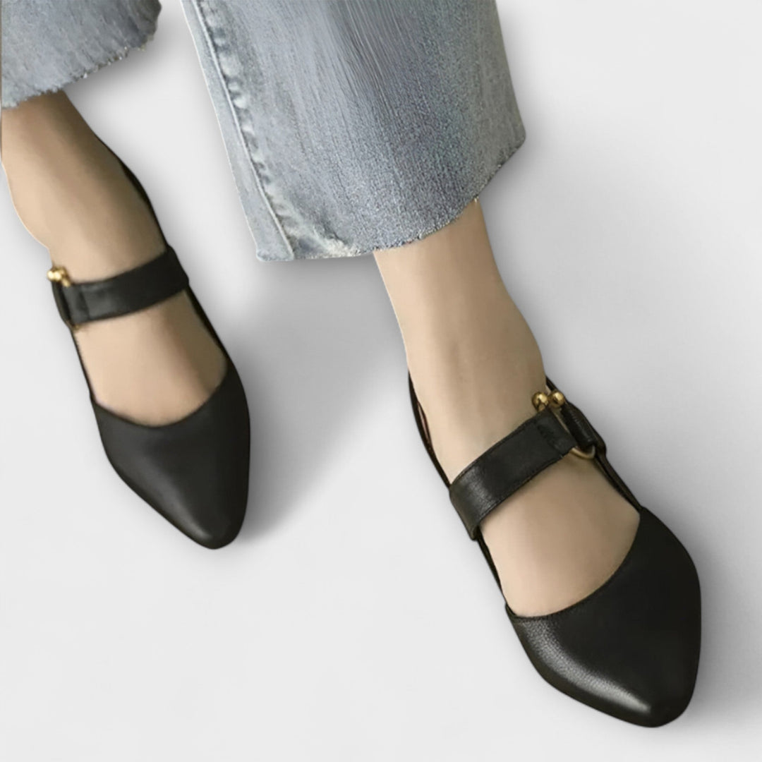 Philippa | Elegante Orthopädische Komfortabsätze