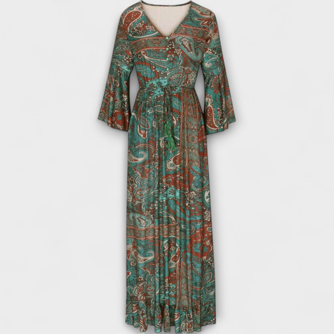 Liselotte | Bedrucktes Kleid für Damen
