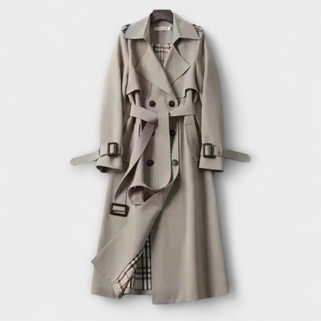 Zeynep | Klassischer Damen-Trenchcoat