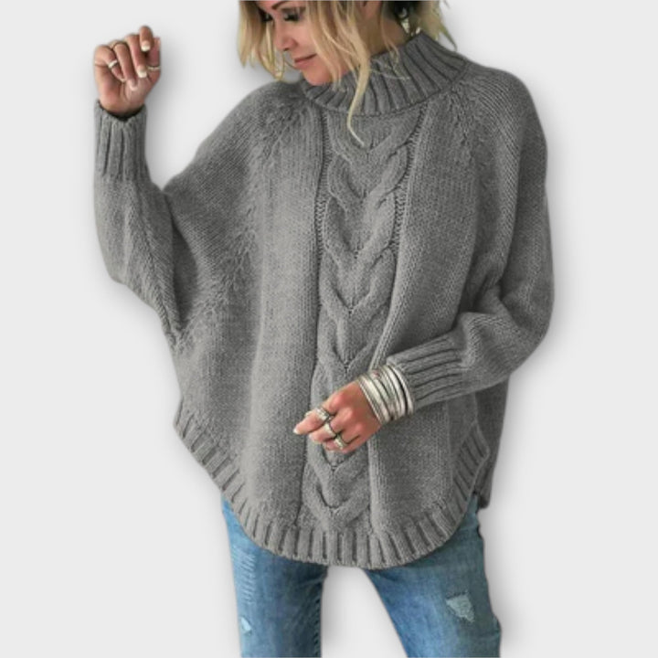 Esra | Pullover mit Zopfmuster
