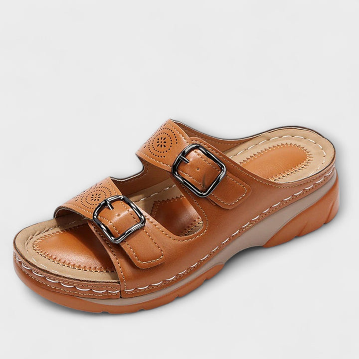 Rosalie | Orthopädische Leder-Sandalen