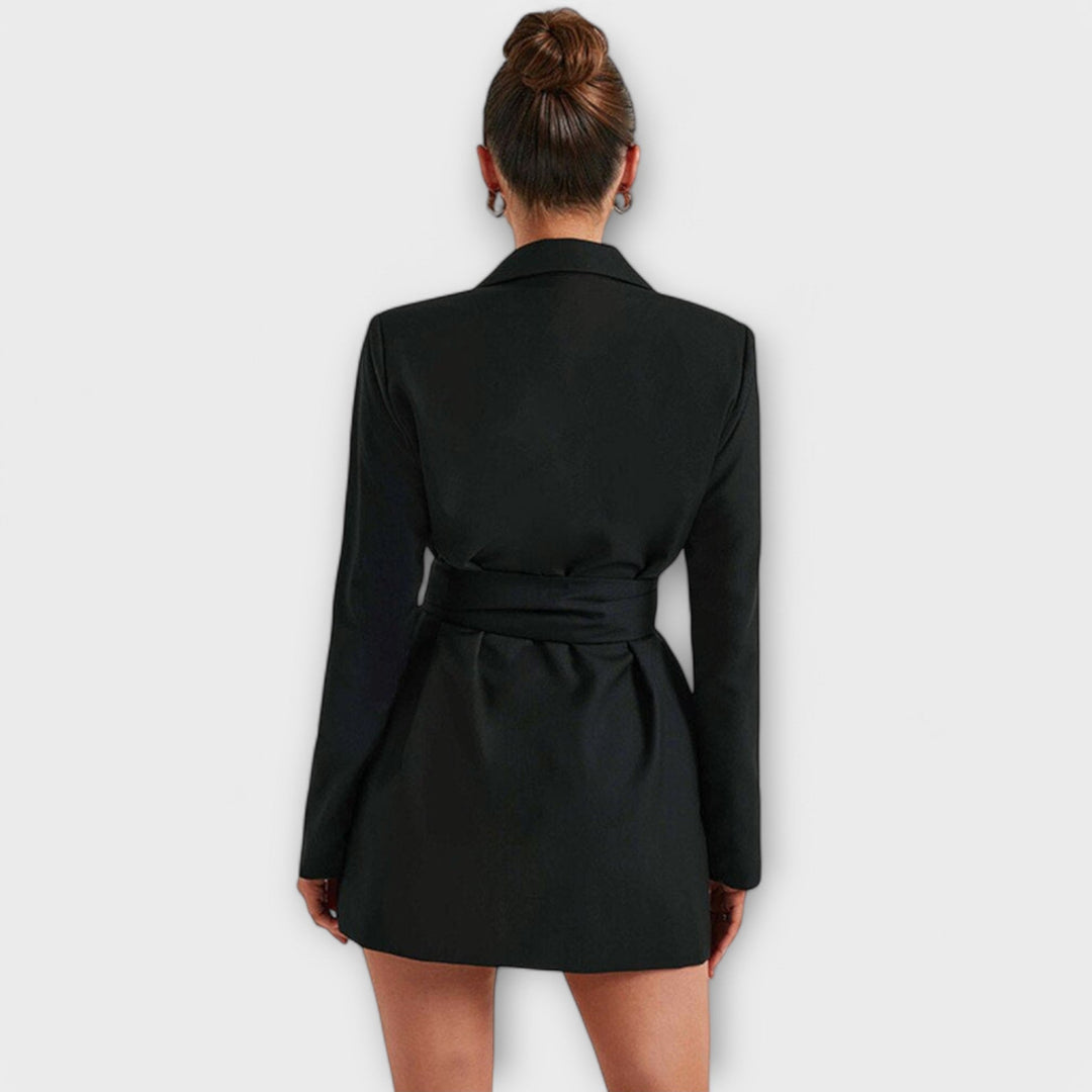 Fiona | Blazerkleid mit V-Ausschnitt
