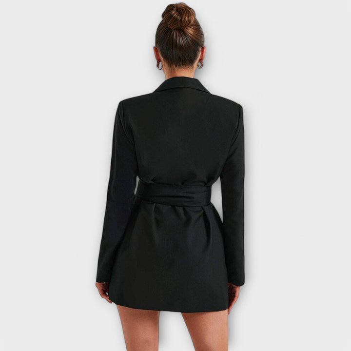Fiona | Blazerkleid mit V-Ausschnitt