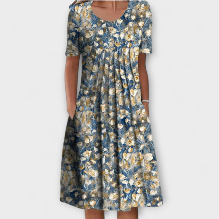 Jessica | Schickes Schichtkleid mit Bauchkontrolle