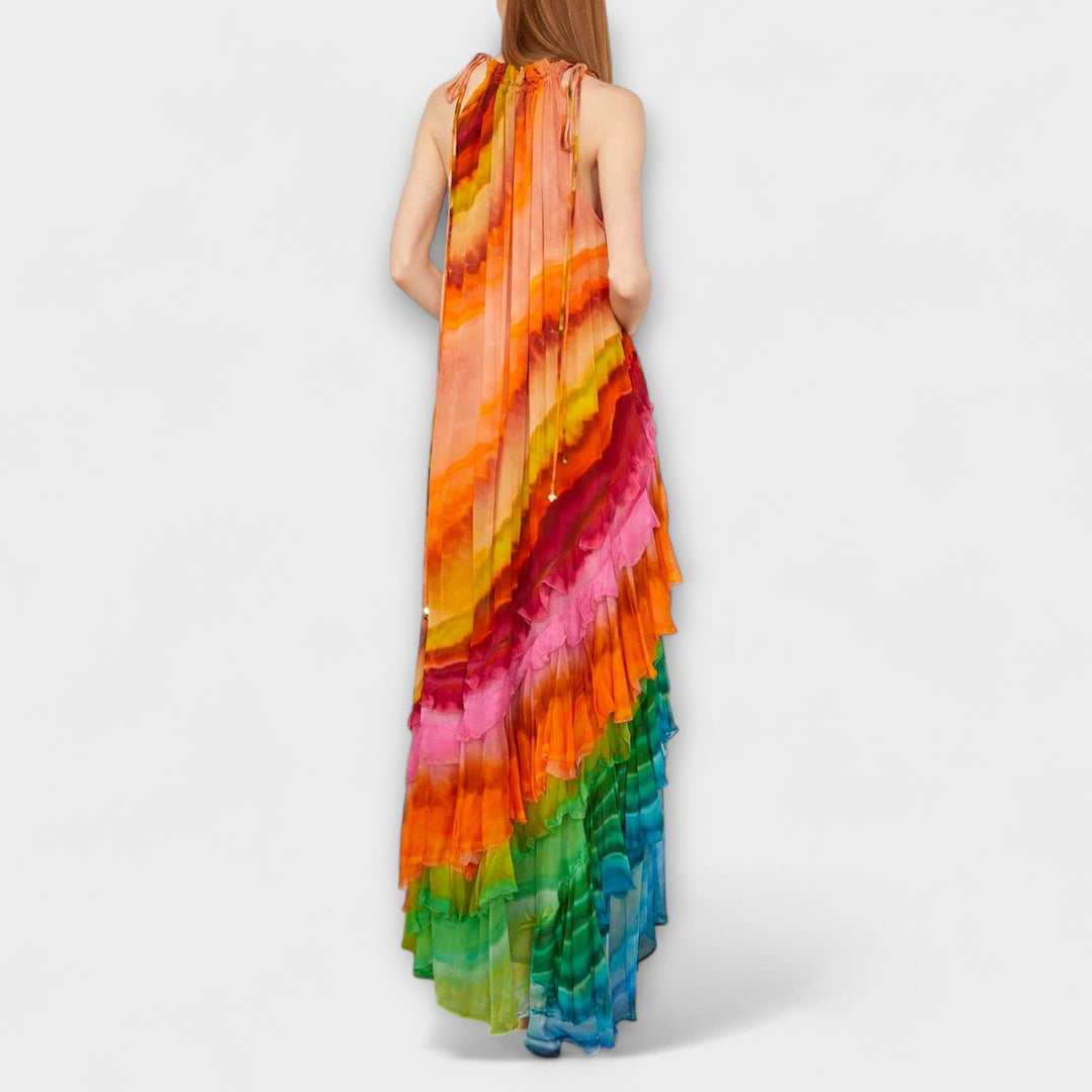 Ingrid | Ruffle Gown