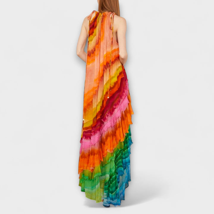 Ingrid | Ruffle Gown