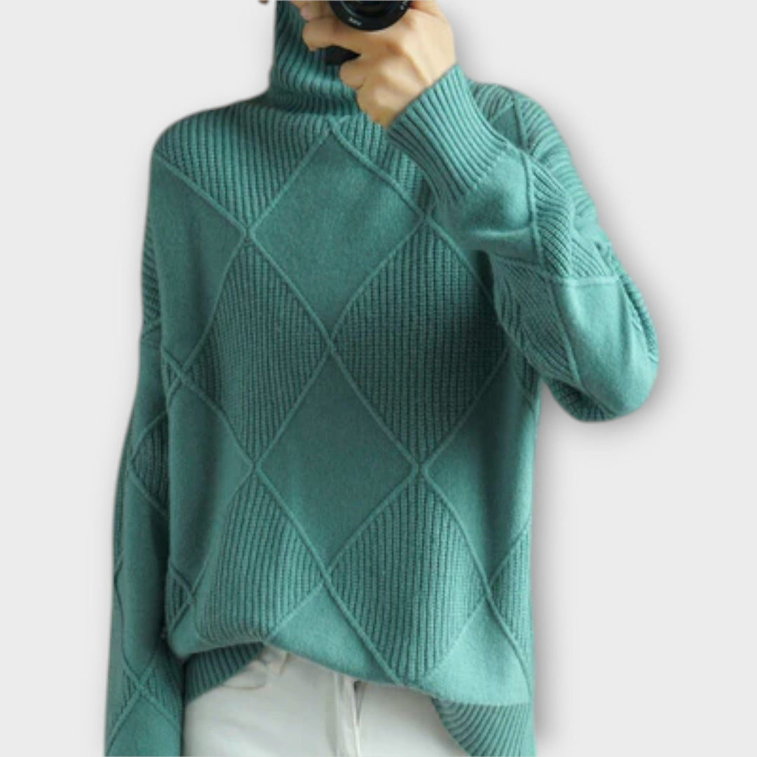 Elise | Gemütlicher Rollkragenpullover