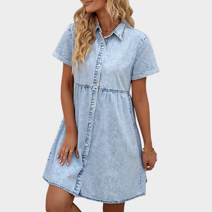 Almut | Tägliches Jeanskleid