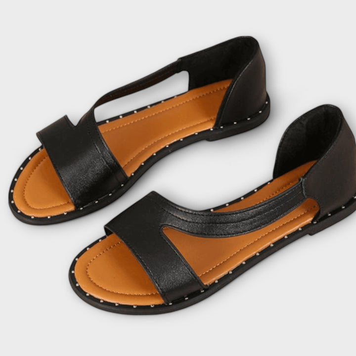 Bianca | Moderne Sandalen mit Weicher Gummisohle