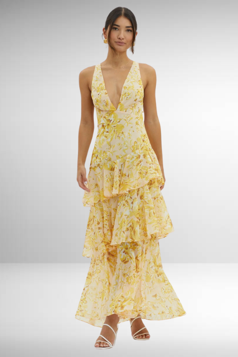 Matilda | Elegantes Langkleid