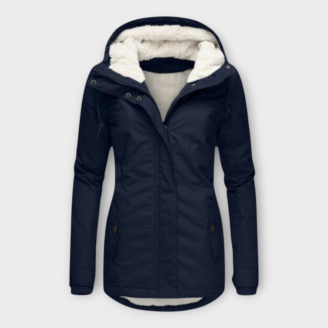 Astrid | Gefütterte & wasserfeste Winterjacke