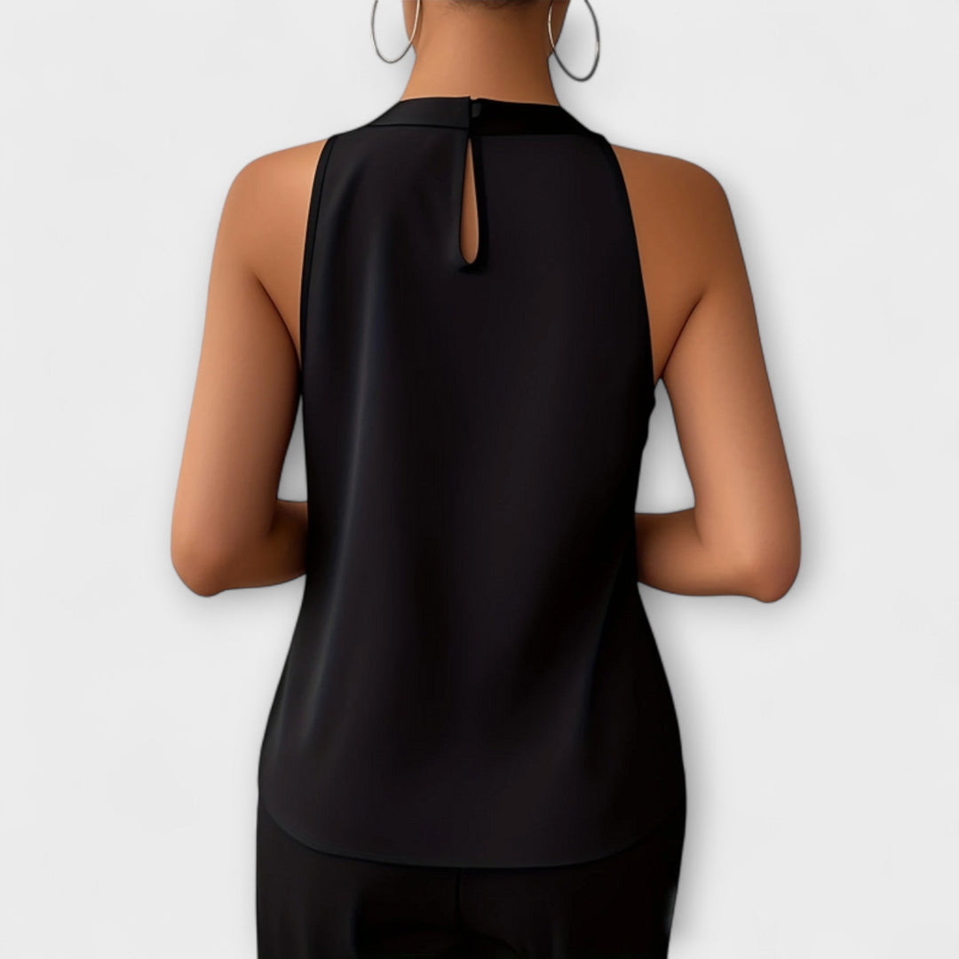 Henriette | Schicke bluse mit schulterfrei-Design