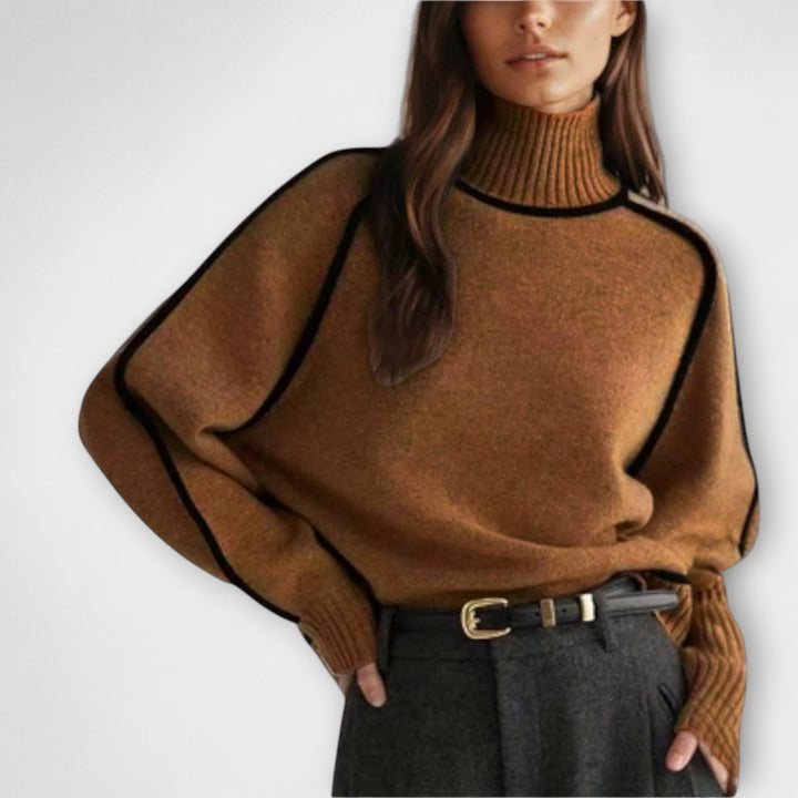 Loretta | Weicher & eleganter Rollkragenpullover