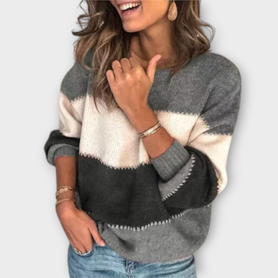 Maja | Lässiger & kuscheliger Pullover