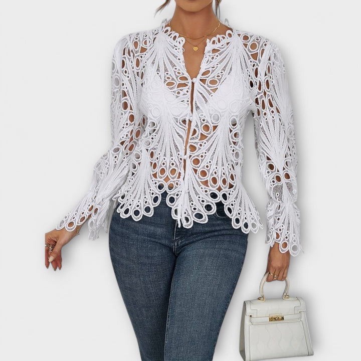 Alma | Asymmetrische Bluse