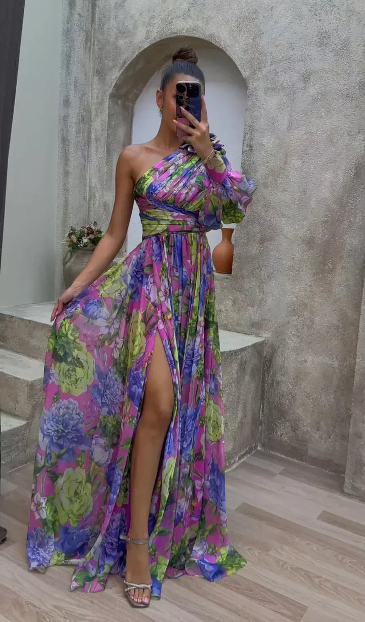 Ingrid | Elegantes und Fließendes Kleid