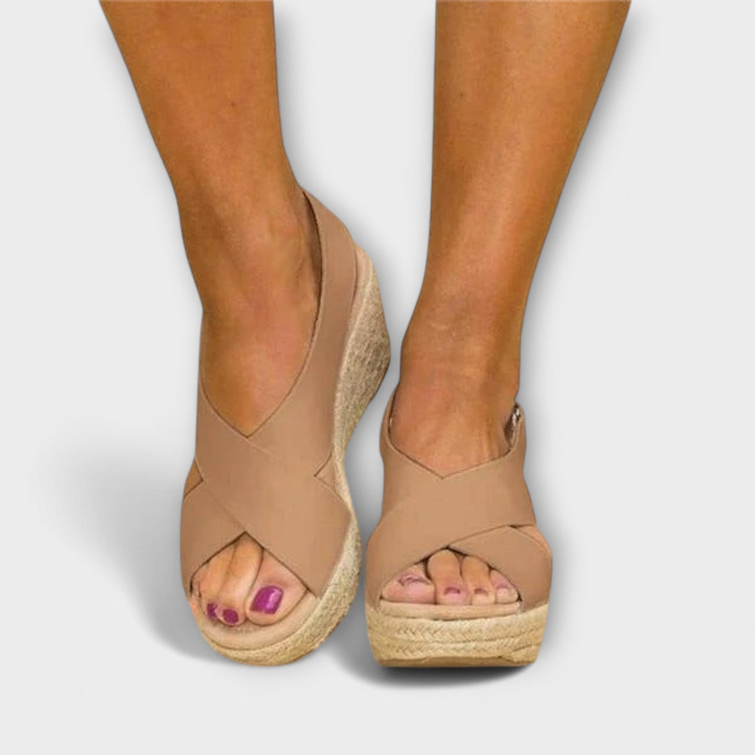 Nadine | Elegante Espadrille-Sandalen
