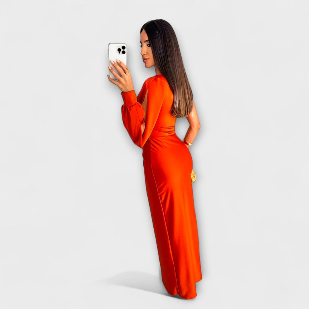 Roswitha | Elegantes Kleid mit Raffinesse