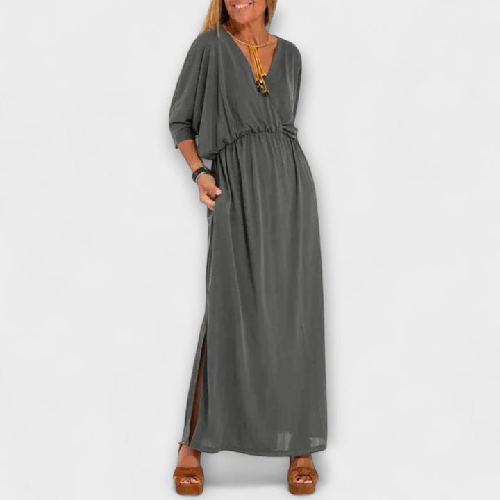 Jasmin | Retro-Maxikleid