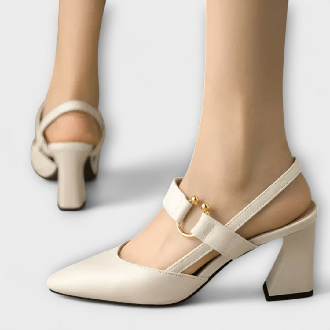 Philippa | Elegante Orthopädische Komfortabsätze