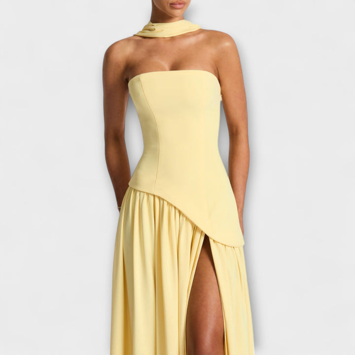 Martha | Elegantes Maxikleid